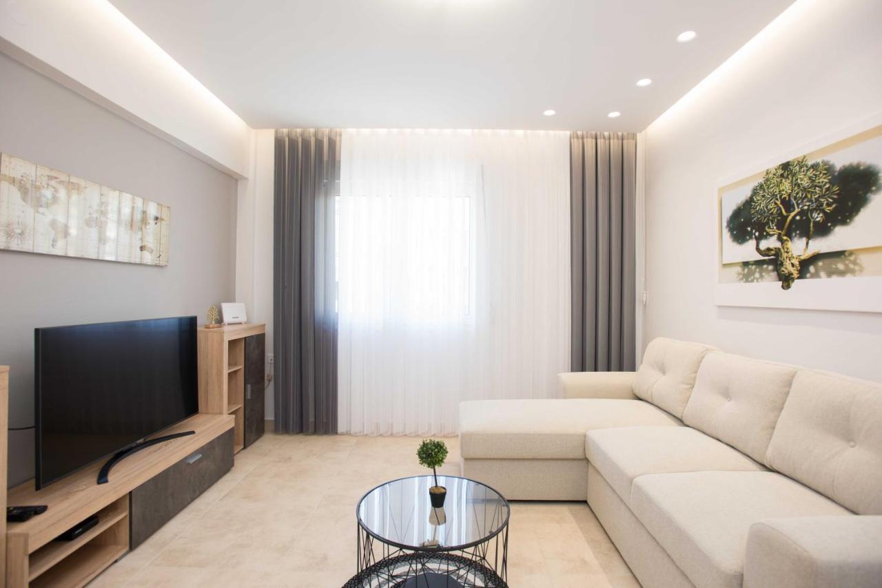 Comfy Central 1 Bedroom Apt With Terrace And View Ираклион Экстерьер фото